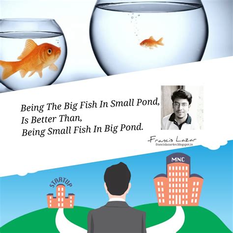 The Symbolism of the Big Fish in the Pond
